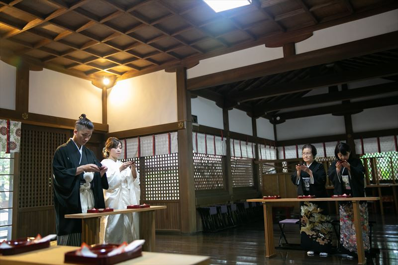 京都・岡崎神社の結婚式