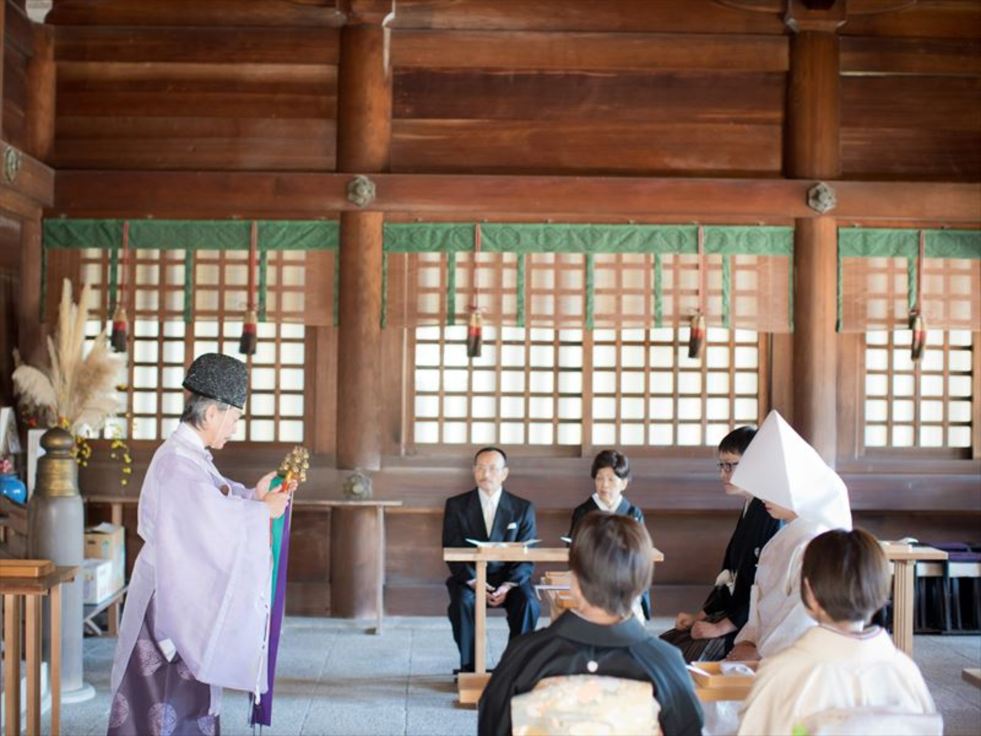 和歌山の神社にも出張で結婚式