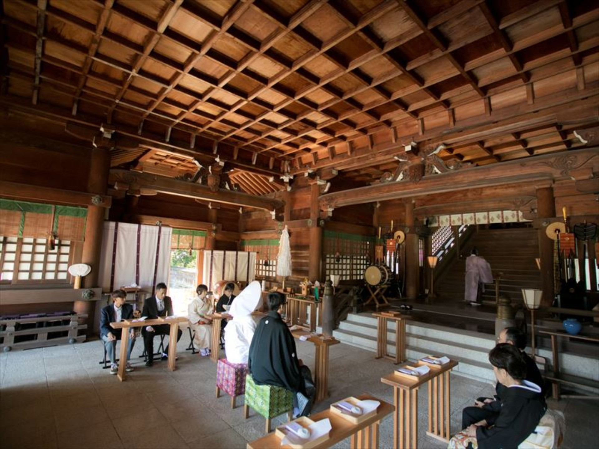 和歌山市・竈山神社の結婚式