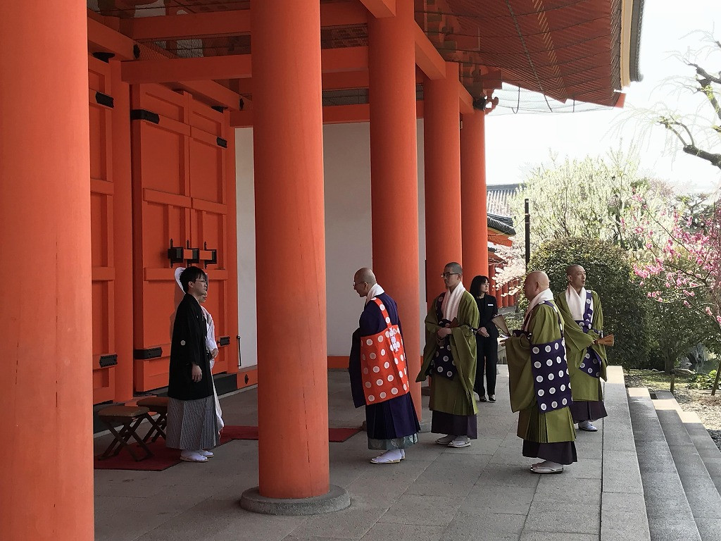 京都のお寺で結婚式（予約方法はお任せください！）