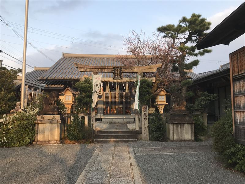 須賀神社・交通神社(京都市左京区)