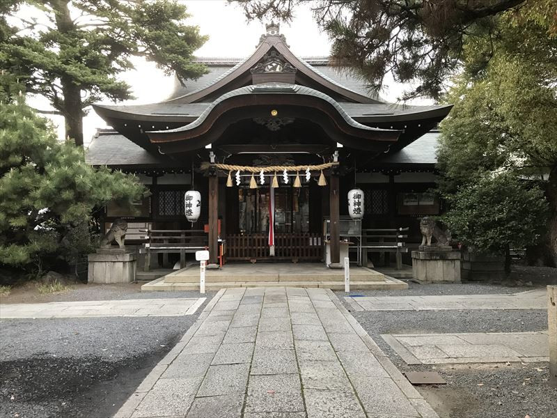 京都・熊野神社の神前結婚式（京都市左京区）