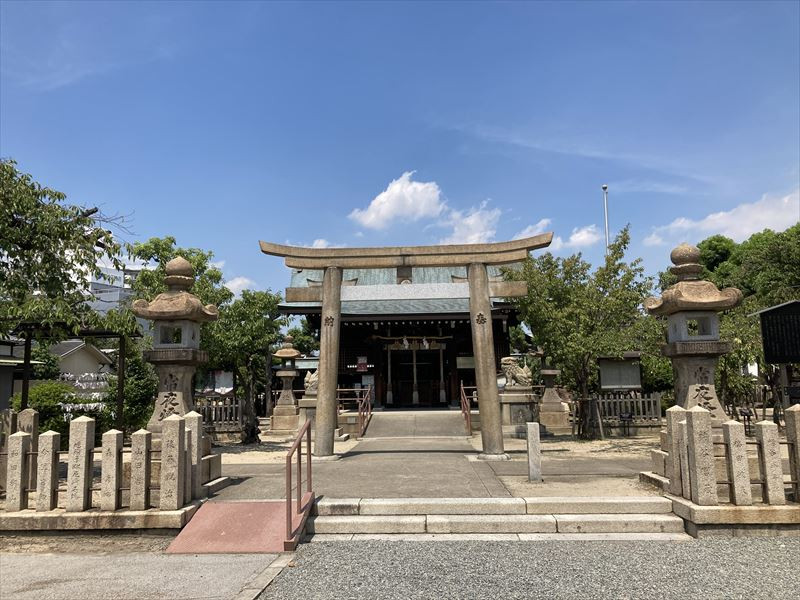 貴布彌神社の神前結婚式（兵庫県尼崎市）