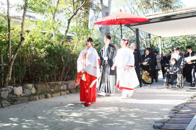 下鴨神社の結婚式
