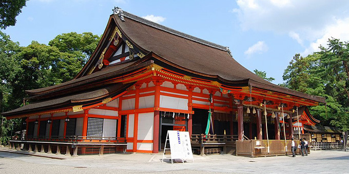 八坂神社の神前結婚式（京都市東山区）