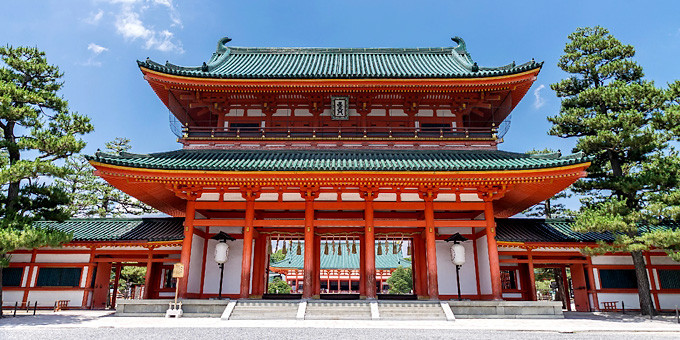 平安神宮の結婚式（京都市左京区）