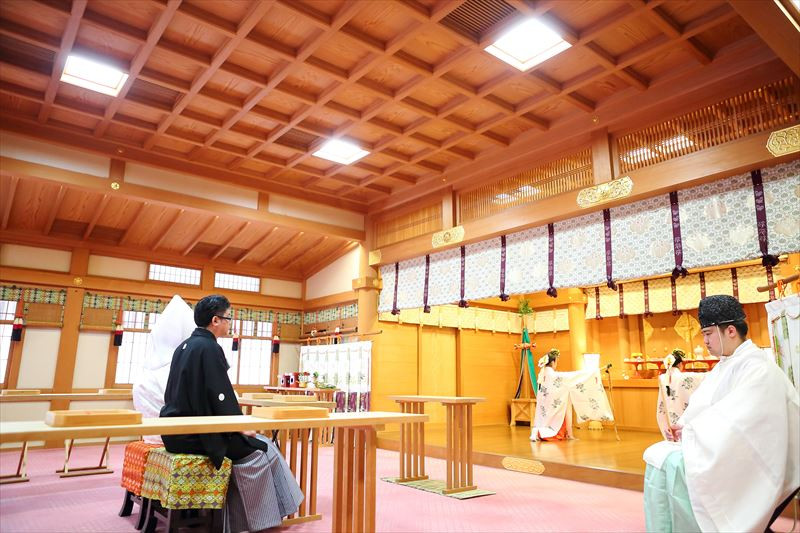 大神神社の結婚式