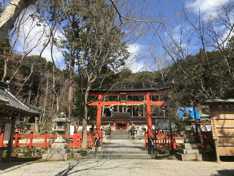 大原野神社の結婚式（京都市西京区）
