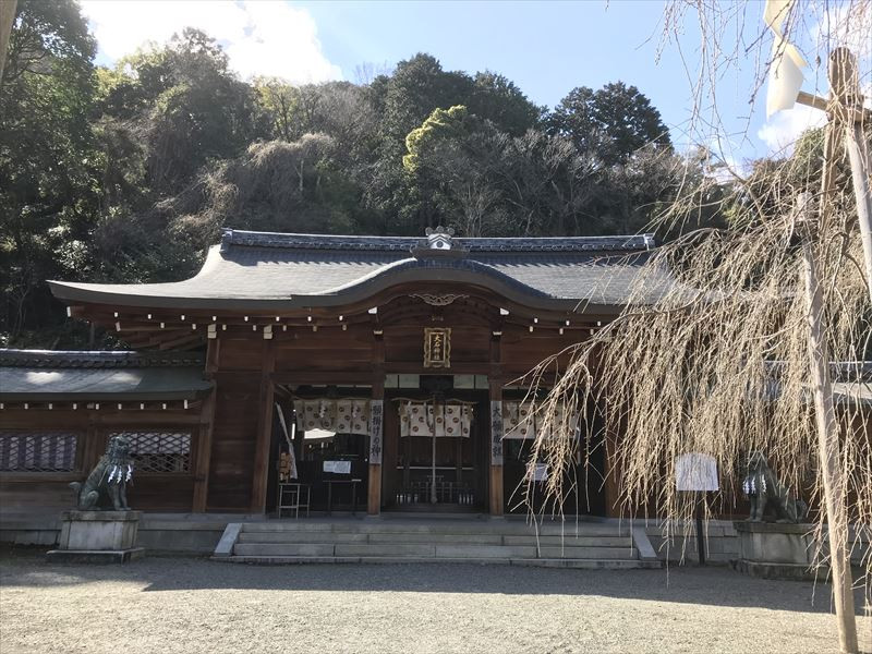 山科・大石神社の神前結婚式（京都市山科区）