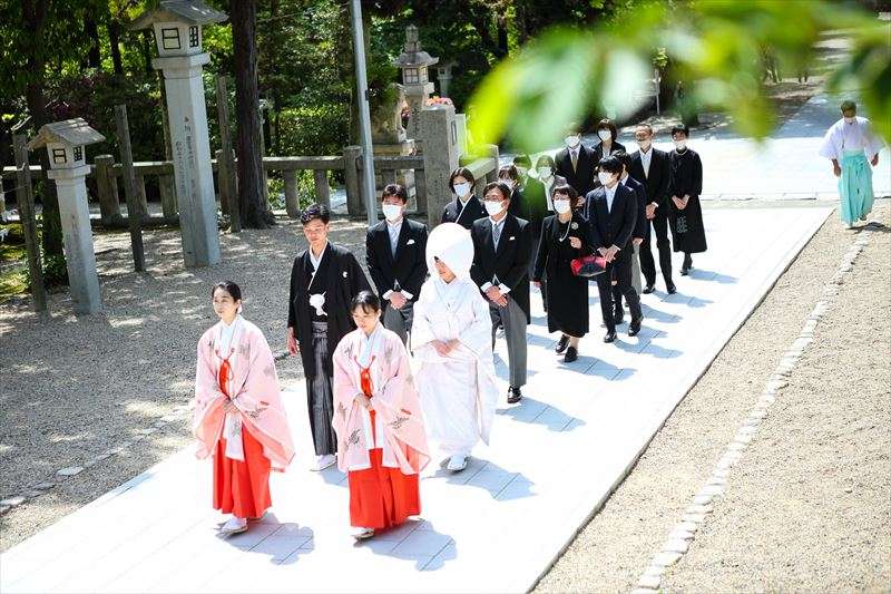 神前挙式専門店 三々九度