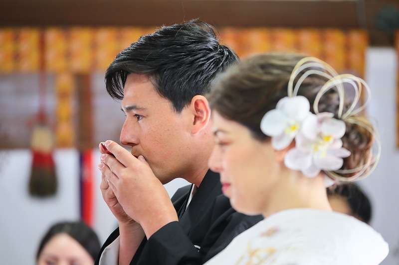 神前挙式専門店 三々九度