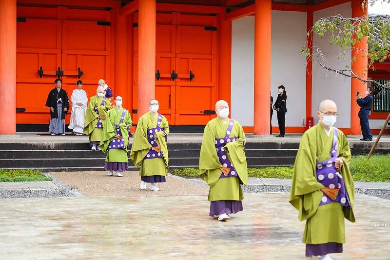 神前挙式専門店 三々九度