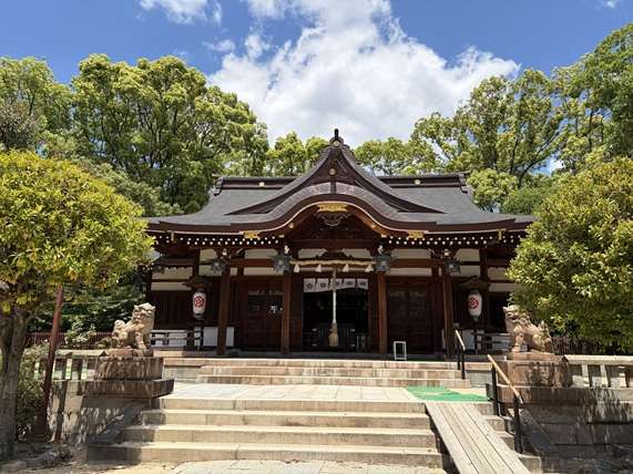 畝馬(みぬめ)神社