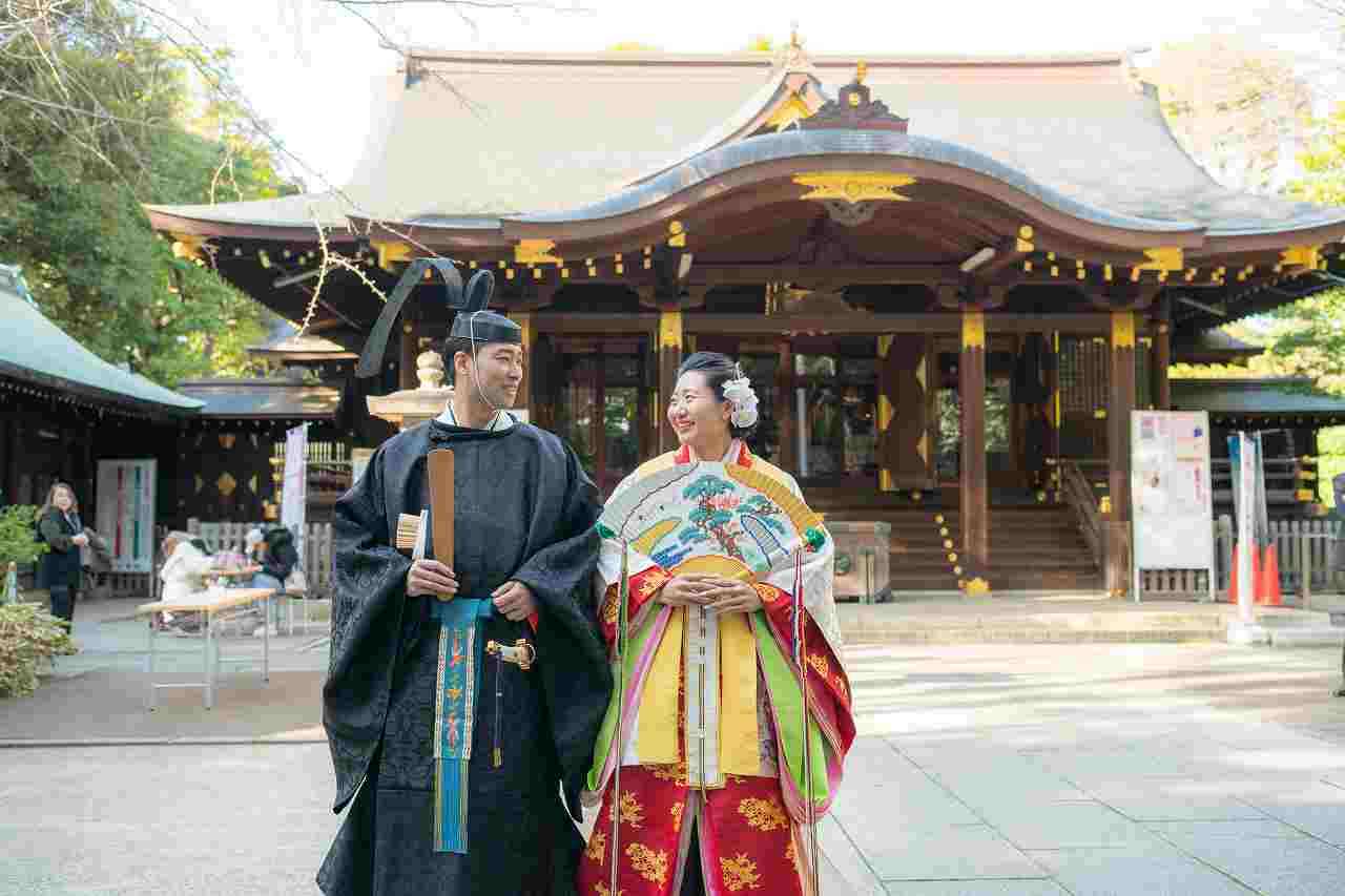 神前挙式専門店 三々九度